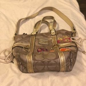 Coach Poppy Bag